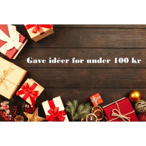 Idéer for under 100 kr